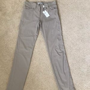 Anatomie Skyler pants Khaki NWT